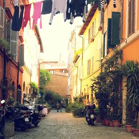 Trastevere Ohana Tra Vicoli E Sogni Rome